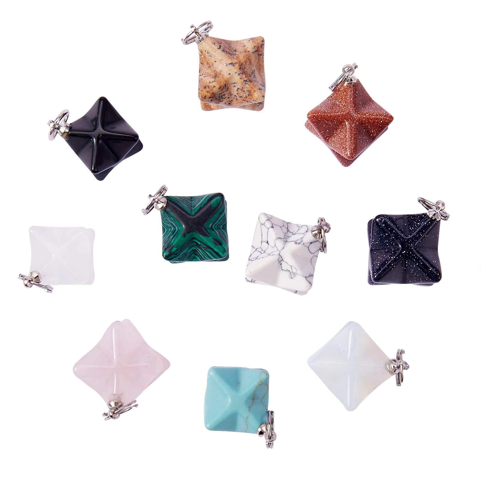 Stone Charms
